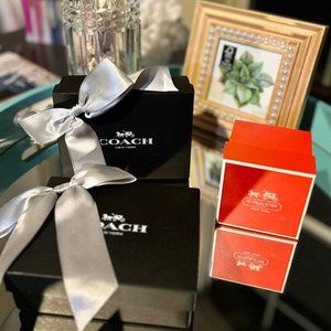 Coach Gift Box